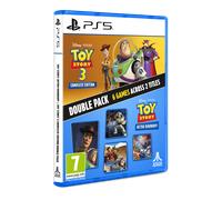 Toy Story 3 Complete + Retro Roundup Double Pack PS5 - Nouvo