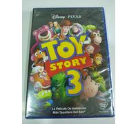 Toy Story 3 Disney Pixar - DVD Regione 2 Spagnolo Inglese Portoghese - 3T