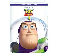 Toy Story 3: Dvd y Libro