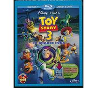 Toy Story 3 - La Grande Fuga (Special Edition) (2 Blu-Ray+E-Copy)