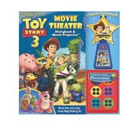 Toy Story 3 Libro Illustrato E Proiettore Di Film