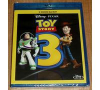 Toy Story 3 Sigillato Nuovo 2 Blu-Ray Animazione Disney Avventure (Senza