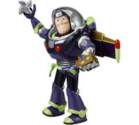 Toy Story 30th Anniversario Vera Misura Parlare Figura Buzz Lightyear Ninja Ver