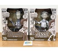 Toy Story 30th Anniversary Real Size Talking Figure Roundup ver. Set di 2