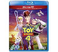 Toy Story 4 (Blu-ray) Tom Hanks Tim Allen Tony Hale Annie Potts Keanu Reeves