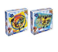 Toy Story 4 48 Pieces Jigsaw Puzzle Buzz Lightyear and Sheriff Woody Ages 3+