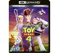 Toy Story 4 (4K UHD Blu-ray) Tom Hanks Tim Allen Tony Hale Annie Potts