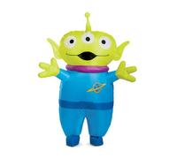 Toy Story Adult Alien Inflatable Fancy Dress Costume Standard