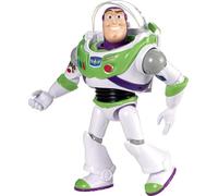 Toy Story- 4 Disney Pixar Buzz Lightyear con Visore Personaggio Articolato, da 18 cm, Giocattolo per Bambini di 3+ Anni, GGX30