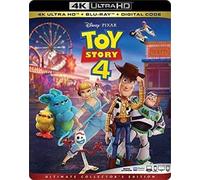 Toy Story 4 (Feature) (4K UHD Blu-ray) Tom Hanks Tim Allen Annie Potts Tony Hale