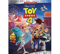 Toy Story 4 (Feature) (Blu-ray) Tom Hanks Tim Allen Annie Potts Tony Hale