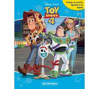 Toy Story 4. Libroaventuras: Incluye un cuento, figuritas y un tapete