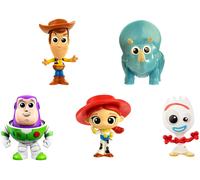 Toy Story 4 Minis 5-figure Pack Woody Buzz Jessie Trixie Forky Mattel