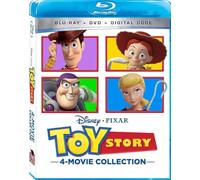 Toy Story: 4-Movie Collection