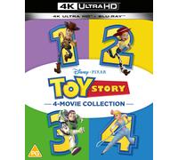 Toy Story: 4-movie Collection (4K UHD Blu-ray)