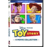 TOY STORY 4-MOVIE COLLECTION (DVD)