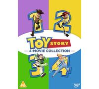 Toy Story 4-Movie Collection DVD