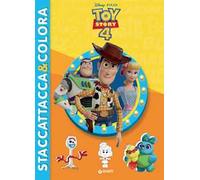 Toy Story 4. Staccattacca & colora. Con adesivi. Ediz. illustrata