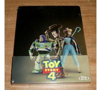 TOY STORY 4 STEELBOOK 2 BLU-RAY NUOVO SIGILLATO DISNEY ANIMAZIONE (NON APERTO)