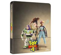 Toy Story 4 (Steelbook) (Blu-Ray) PIXAR ANIMATION STUDIOS