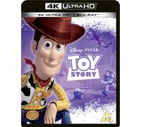 Toy Story (4K UHD Blu-ray) Tom Hanks Tim Allen Don Rickles Wallace Shawn