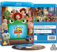 Toy Story 5 (Bonus Features, 2026) [Blu-ray] [Region Free]