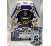 Toy Story 5 Buzz Lightyear Real Size Talking & Die cast Collection Hi-Tech Set