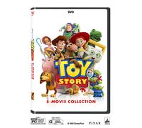 Toy Story 5-Movie Collection - DVD (DVD, Multiple Formats)