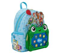 Toy Story 5 Personaggi Mini Zaino Blu Loungefly WDBK4550
