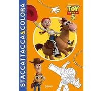 Toy Story 5. Staccattacca & colora. Con adesivi. Ediz. a colori