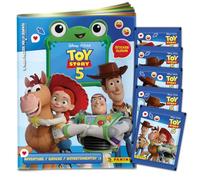 Toy Story 5 Sticker Collection - Starter Pack Panini [Album + 5 Bustine]