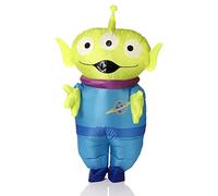 Toy Story Adult Alien Inflatable Fancy Dress Costume Standard