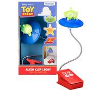 Paladone Toy Story Alien Book Light - Clip-On Reading Lamp for Books and Bed - Flexible Arm Kids Light