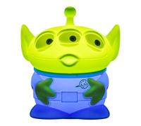 Paladone Disney Pixar Toy Story Alien SquishyGlo Rechargeable Silicone Night Light, 17cm, 1-3 Hour Timer, 3 Brightness Levels, Officially Licensed