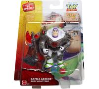 Toy Story Battle Armor Buzz Lightyear Action Figure 10 cm - MATTEL