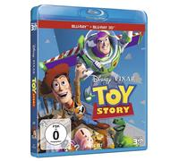Toy Story - Blu-ray e Blu-ray 3D - NUOVO & IMBALLO ORIGINALE