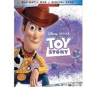 TOY STORY (Blu-ray) Tim Allen Tom Hanks Laurie Metcalf Annie Potts