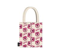 CERDÁ LIFE'S LITTLE MOMENTS Borsa Shopping Toy Story - Colore Fucsia - 36 x 39 x 0,4 cm - 2 manici - Realizzata in poliestere e cotone - Stampa Lotso - Prodotto originale, rosa fucsia, Contemporaneo