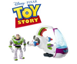 toy story Buzz Lightyear con navicella spaziale