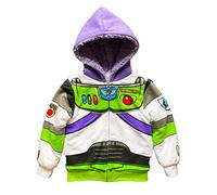 Toy Story Buzz Lightyear Little Boys Sherpa Fleece Hoodie, 5T, White