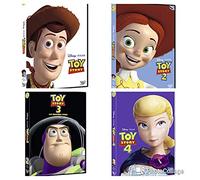 Toy story - Collezione completa 1-2-3-4- ( 4 dvd edizione italiana)