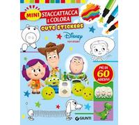 Toy Story. Cute stickers. Mini staccattacca e colora. Ediz. illustrata