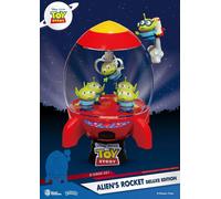 Toy Story D-Stage PVC Diorama Alien's Rocket Deluxe Edition 15 cm