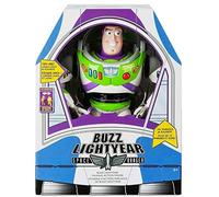 Toy Story Disney Advanced Talking Buzz Lightyear Action Figure 12'' (Official Disney Product). Ideal Toy for Child And Kid. by