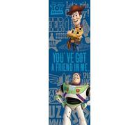 Toy Story Disney Poster 53x158 CM 53.3x157cm Nuovo Porta Misura' Ve Got a Friend