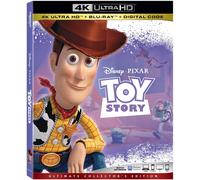 Toy Story Feature 4K UHD (4K UHD Blu-ray) Tom Hanks Tim Allen Don Rickles