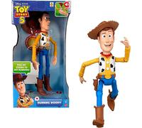 Mattel Disney Pixar Toy Story 5 Action Figure di Woody Corridoio da 30,5 cm con Oltre 50 Frasi e Suoni del Film, Fedele al Film, Versione Spagnola, JMW22