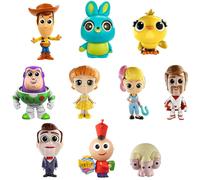 Toy Story - Minis Disney Pixar Mini Personaggi da Collezione, per Bambini da 3+ Anni, Confezione da 10, GCY86