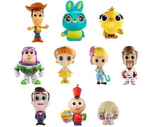 TOY STORY Figure Minis Special BOX 10 Personaggi 4cm Originale MATTEL GCY86S