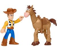 Toy Story Fisher-Price Disney/Pixar Imaginext 4 Woody & Bullsey 2-Pack